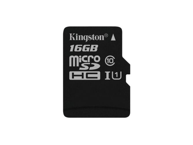 TARJETA DE MEMORIA KINGSTON MICROSD 16GB